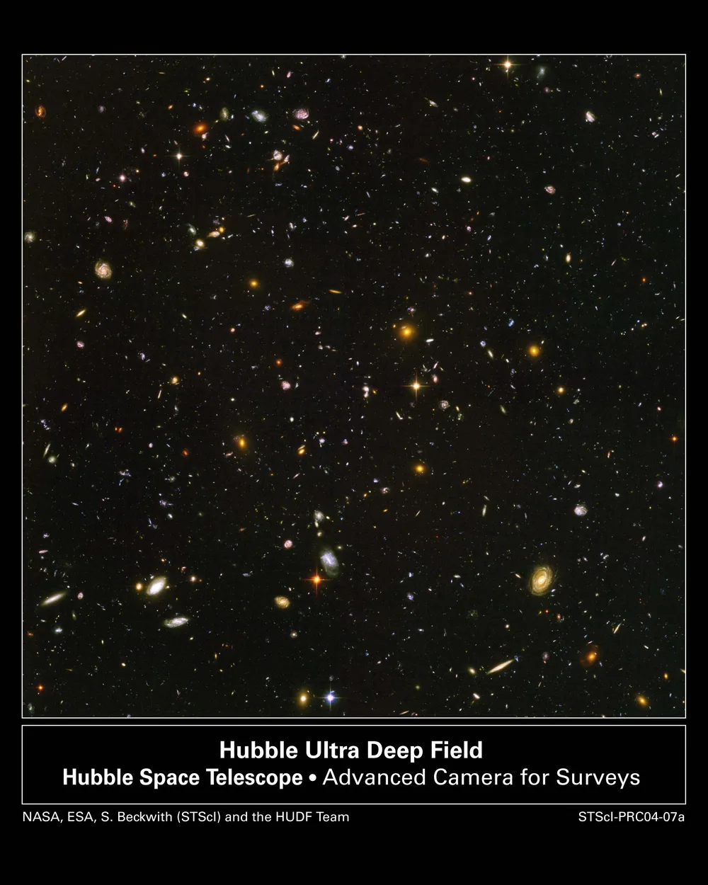 Космическая иллюстрация Hubble